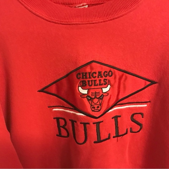 Vintage Chicago Bulls sweatshirt - Picture 6 of 7